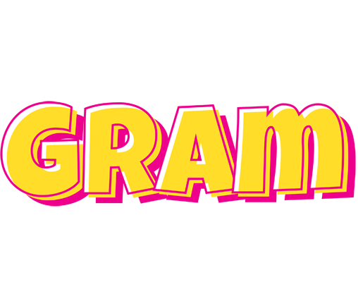 Gram kaboom logo