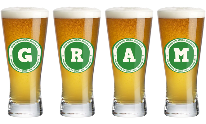 Gram lager logo