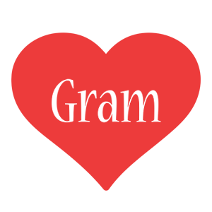Gram love logo
