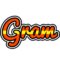 Gram madrid logo