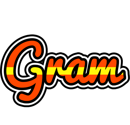 Gram madrid logo