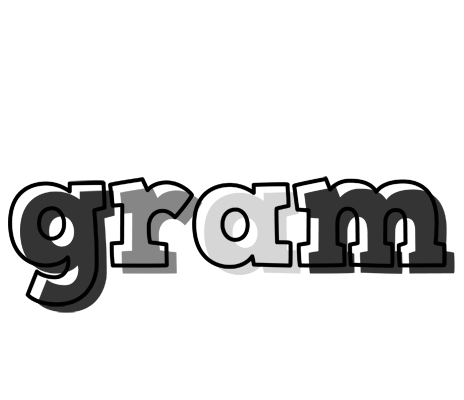 Gram night logo