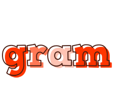 Gram paint logo