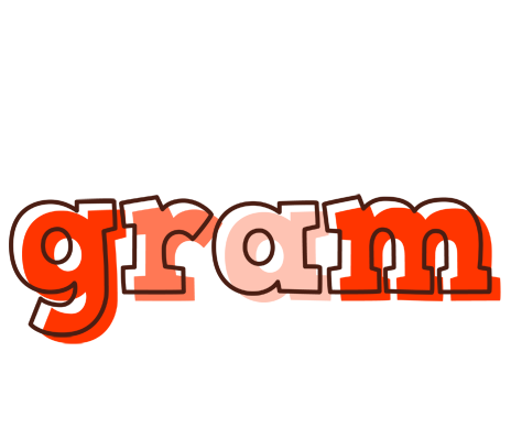 Gram paint logo