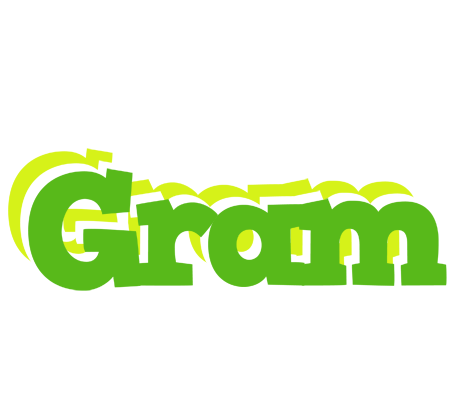 Gram picnic logo