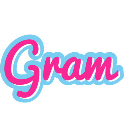 Gram popstar logo