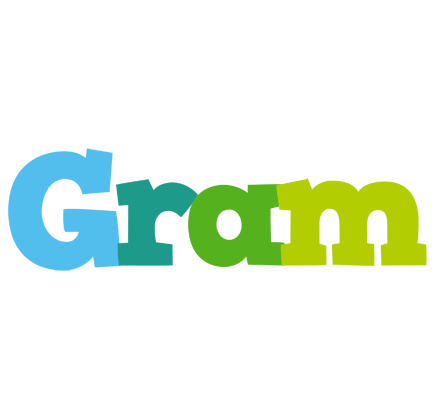 Gram rainbows logo