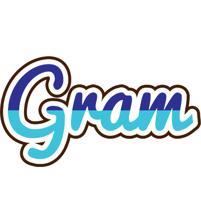Gram raining logo
