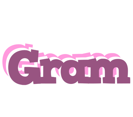 Gram relaxing logo