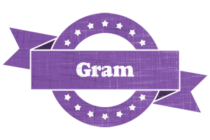 Gram royal logo