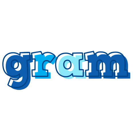 Gram sailor logo