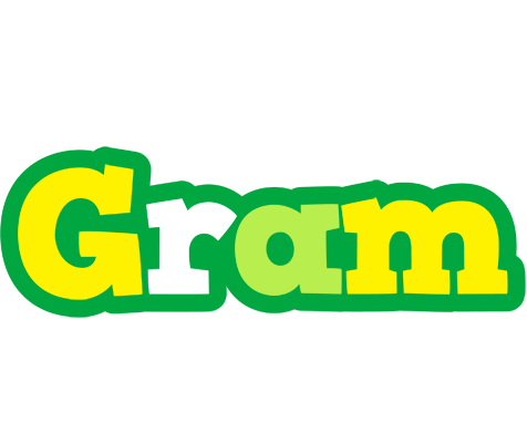 Gram soccer logo
