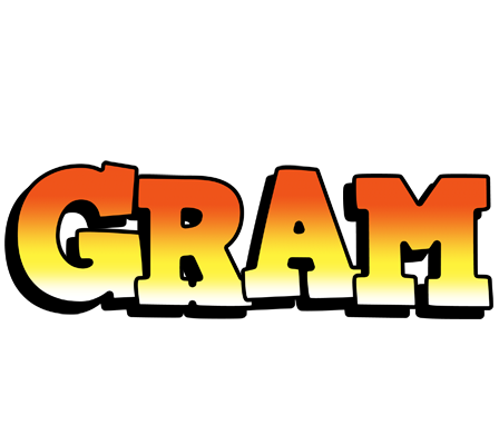 Gram sunset logo