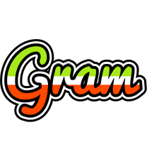 Gram superfun logo