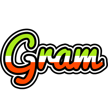 Gram superfun logo