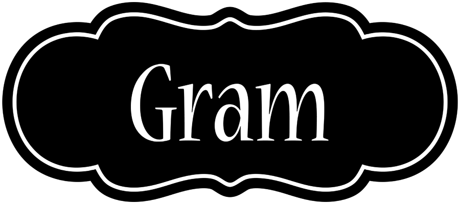 Gram welcome logo