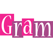 Gram whine logo