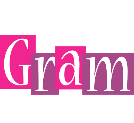 Gram whine logo