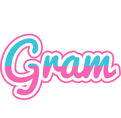 Gram woman logo