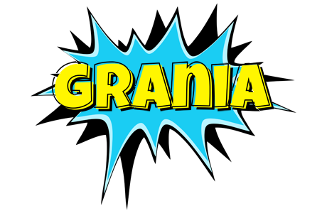 Grania amazing logo