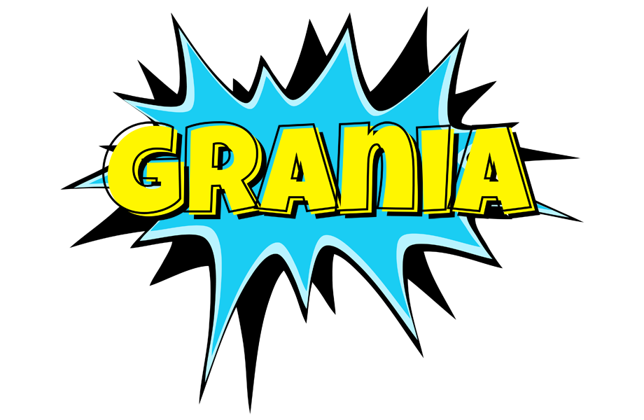 Grania amazing logo