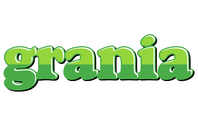 Grania apple logo