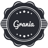 Grania badge logo