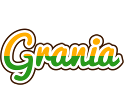 Grania banana logo