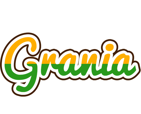 Grania banana logo