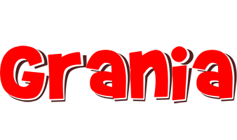 Grania basket logo