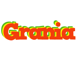 Grania bbq logo