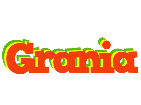 Grania bbq logo