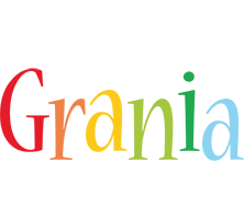 Grania birthday logo