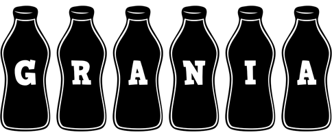 Grania bottle logo