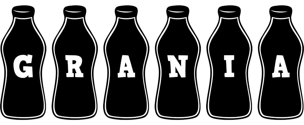 Grania bottle logo