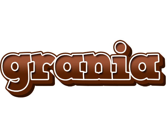 Grania brownie logo