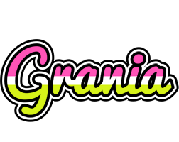 Grania candies logo