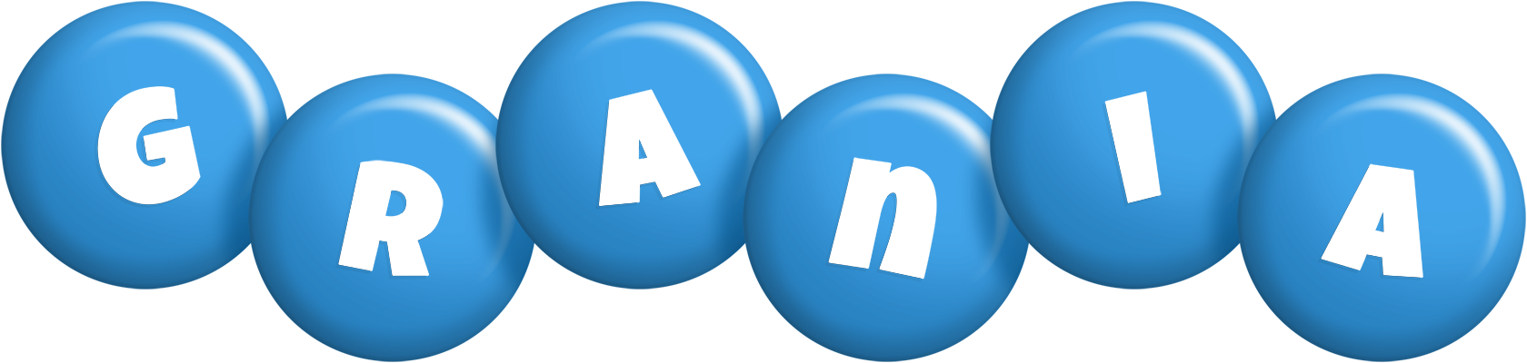 Grania candy-blue logo