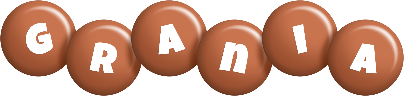Grania candy-brown logo