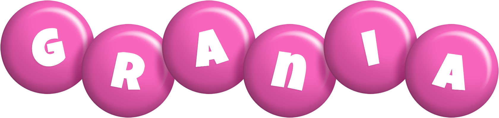 Grania candy-pink logo