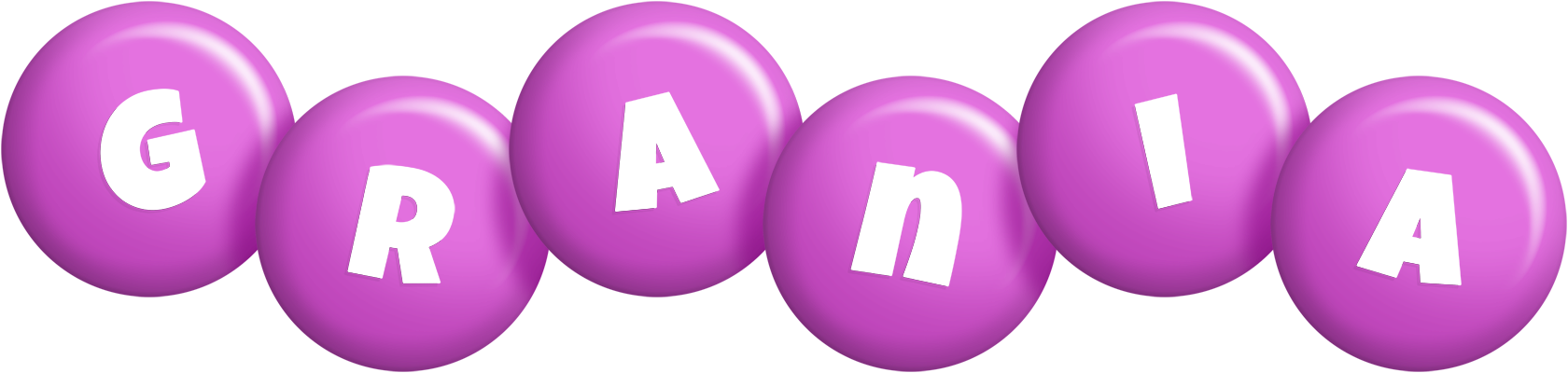 Grania candy-purple logo