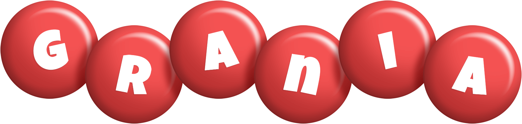 Grania candy-red logo
