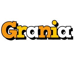 Grania cartoon logo