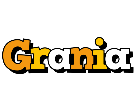Grania cartoon logo