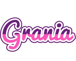 Grania cheerful logo