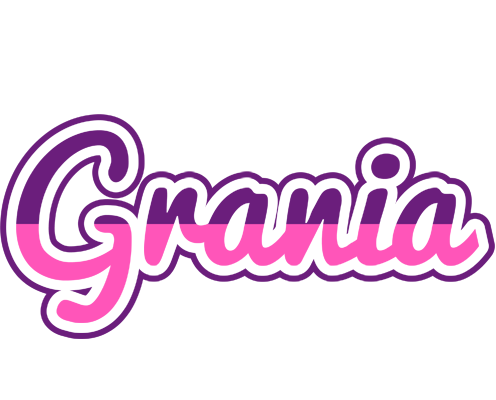 Grania cheerful logo