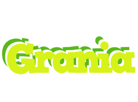 Grania citrus logo