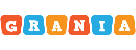 Grania comics logo