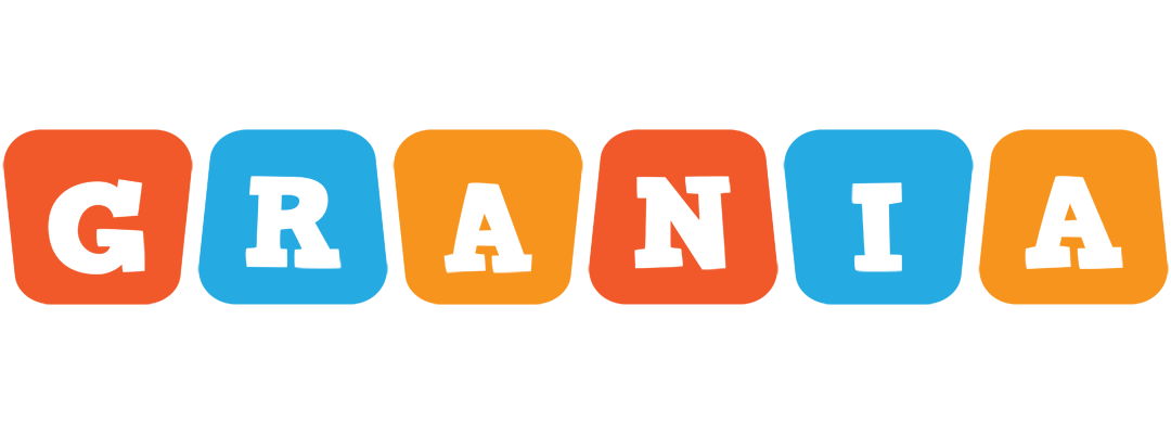 Grania comics logo