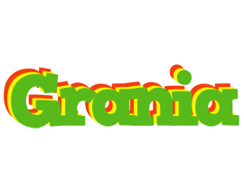 Grania crocodile logo